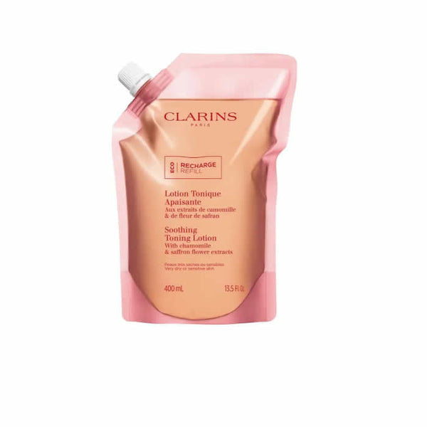 Clarins Soothing Toning Lotion 400ml Refill - Jag Couture Beauty
