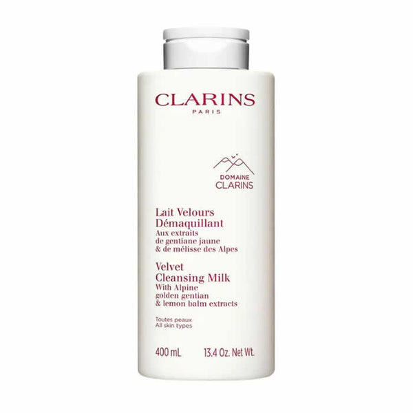 Clarins Velvet Cleansing Milk 400ml - Jag Couture Beauty