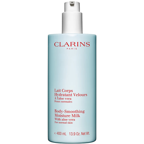 Clarins Body Smoothing Moisture Milk 400ml - Jag Couture Beauty