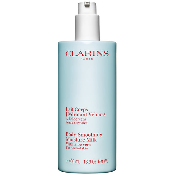 Clarins Body Smoothing Moisture Milk 400ml - Jag Couture Beauty