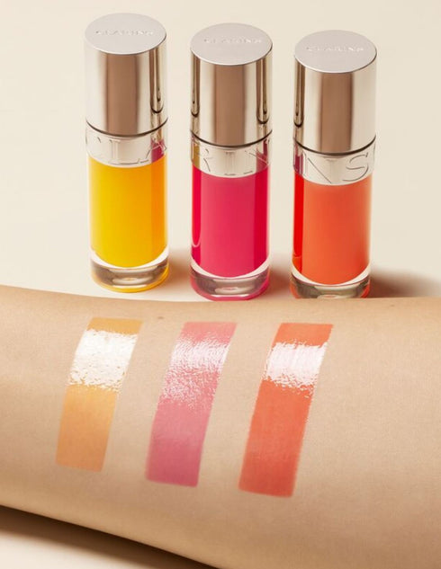 Clarins Lip Comfort Oil Power Of Colors Aceite De Labios Ed Lim 22 7ml - Jag Couture Beauty