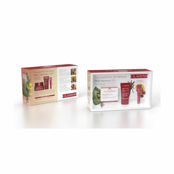 Clarins Super Restorative Day Cream Very Dry Skin 50ml Set 3 Pieces - Jag Couture Beauty