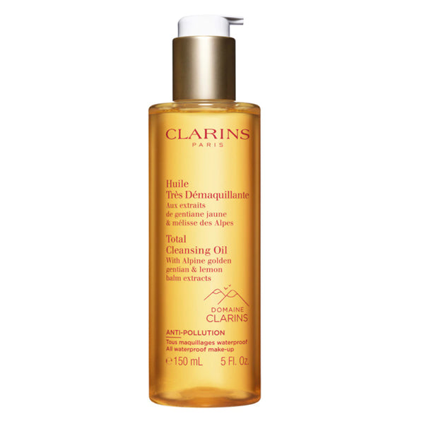 Clarins Total Cleansing Oil 150ml - Jag Couture Beauty