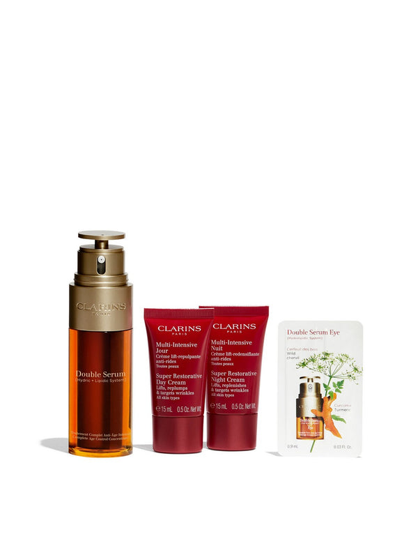 Clarins Cof Doble Se 50 M Int Dia Noc Mu - Jag Couture Beauty