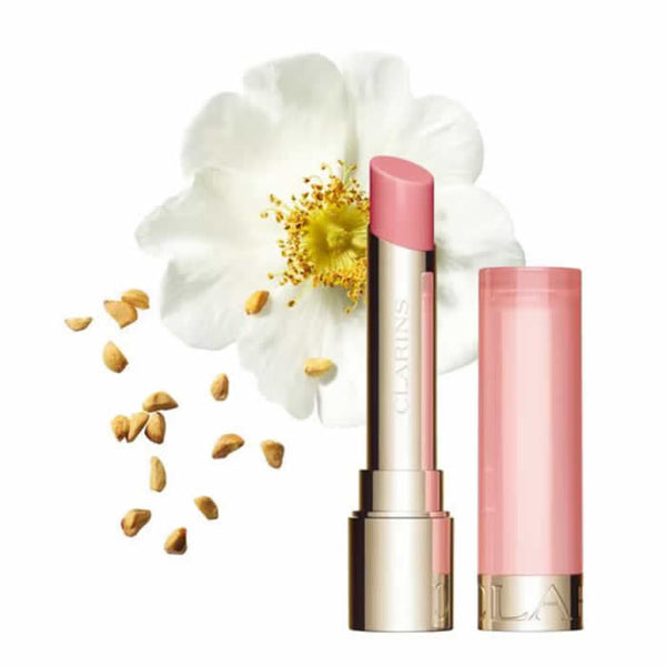 Clarins Lip Oil Balm 01 Pale Pink 2.9g - Jag Couture Beauty