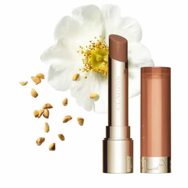 Clarins Lip Oil Balm 04 Almond 2.9g - Jag Couture Beauty