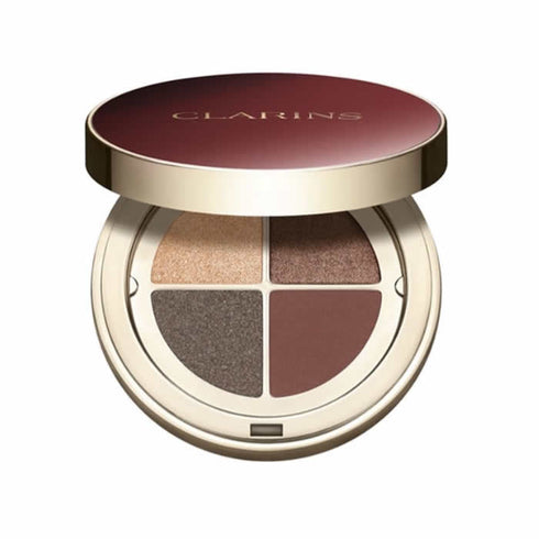 Clarins Ombre 4-Colour Eyeshadow Palette 10 Maple Gradation 4,2g - Jag Couture Beauty
