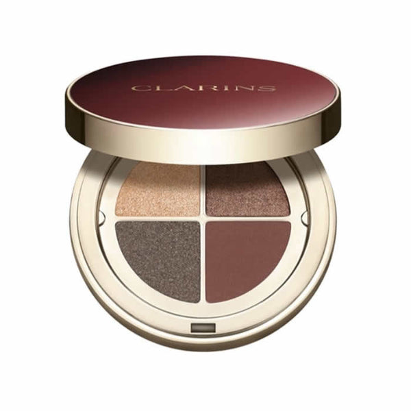 Clarins Ombre 4-Colour Eyeshadow Palette 10 Maple Gradation 4,2g - Jag Couture Beauty