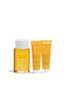 Set Clarins Aroma Aceite Tonic 100ml Gel 30ml Baume 30ml@ - Jag Couture Beauty