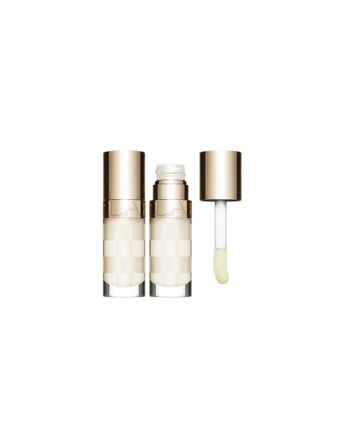 Clarins Lip Comfort Oil Aceite De Labios Edición Limitada White 7ml - Jag Couture Beauty
