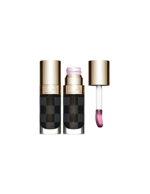 Clarins Lip Comfort Oil Aceite De Labios Edición Limitada Black 7ml - Jag Couture Beauty