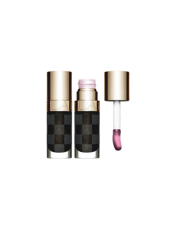 Clarins Lip Comfort Oil Aceite De Labios Edición Limitada Black 7ml - Jag Couture Beauty