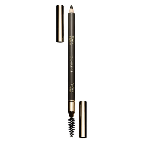 Clarins Eyebrow Pencil 01 Dark Brown - Jag Couture Beauty