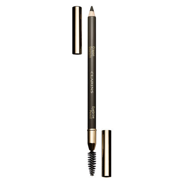 Clarins Eyebrow Pencil 01 Dark Brown - Jag Couture Beauty
