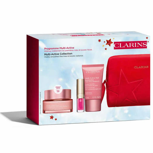 Clarins Multi Active Jour 50ml Set 4 Pieces - Jag Couture Beauty