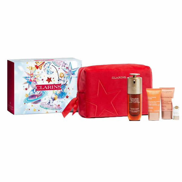 Clarins Double Serum 50ml Set 5 Pieces - Jag Couture Beauty
