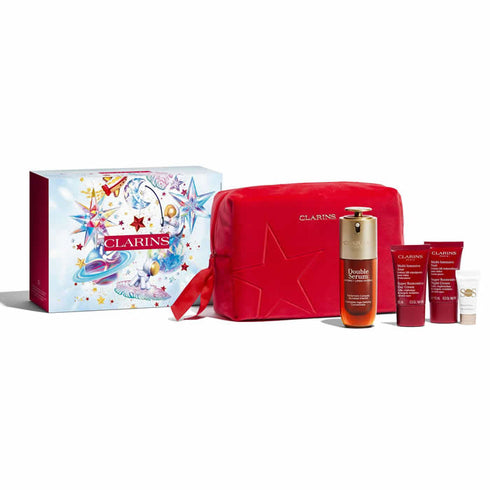 Clarins Double Serum 50ml Set 5 Pieces - Jag Couture Beauty