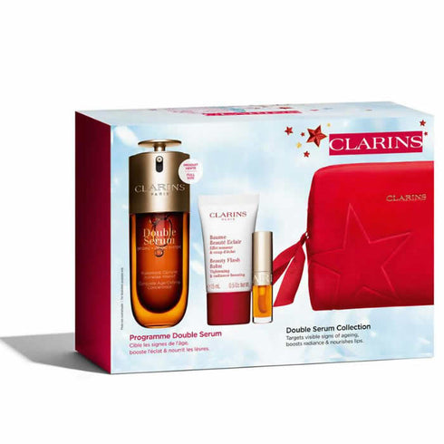 Clarins Double Serum 50ml Set 4 Pieces - Jag Couture Beauty