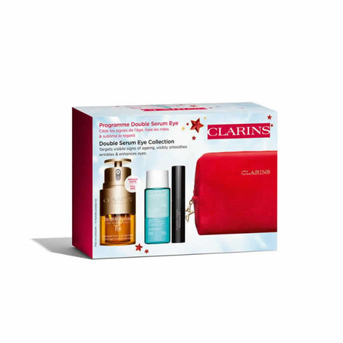 Clarins Double Serum Eye 20ml Set 4 Pieces - Jag Couture Beauty