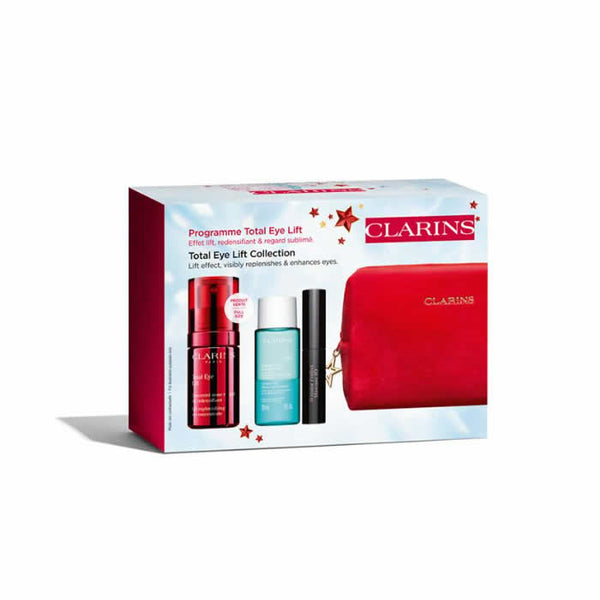 Clarins Total Eye Lift 15ml Set 4 Pieces - Jag Couture Beauty
