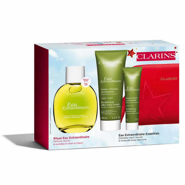 Clarins Eau Extraordinaire Spray 100ml Set 4 Pieces - Jag Couture Beauty