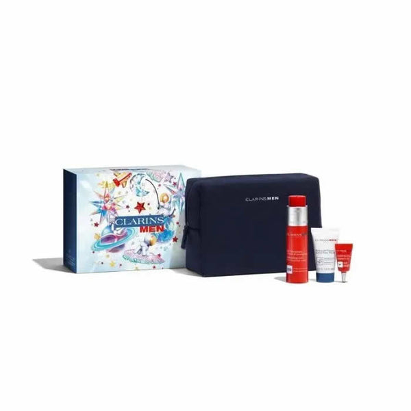 Clarins Energizing Gel 50ml Set 4 Pieces - Jag Couture Beauty