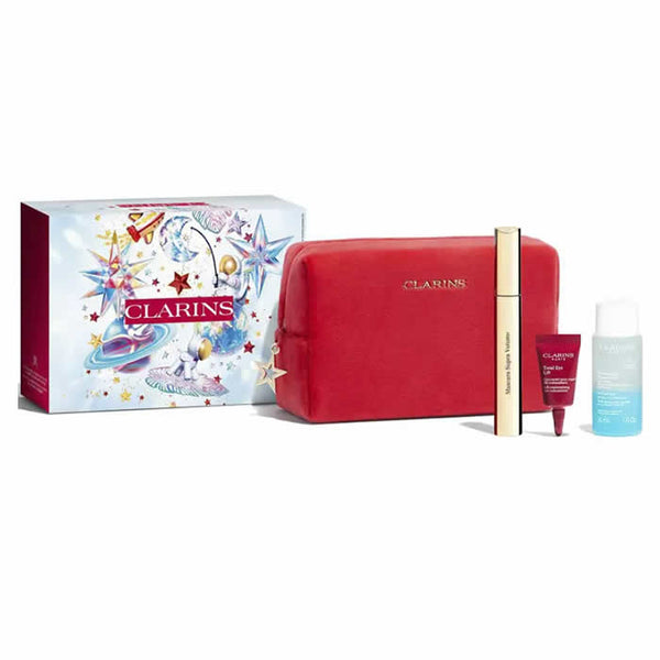 Clarins Mascara Supra Volume Set 4 Pieces - Jag Couture Beauty