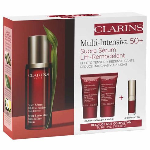 Clarins Multi-Intensive Super Restorative Sérum 30ml Set 4 Pieces - Jag Couture Beauty