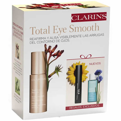 Clarins Total Eye Smooth 15ml Set 3 Pieces - Jag Couture Beauty