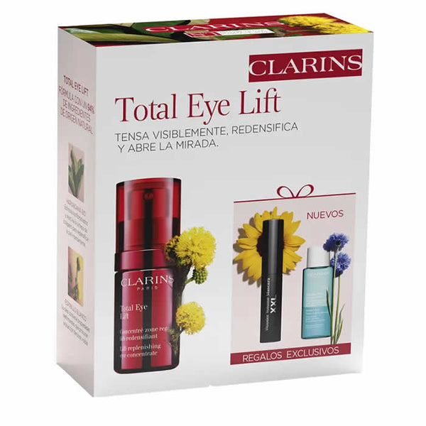 Clarins Total Eye Lift 15ml Set 3 Pieces - Jag Couture Beauty