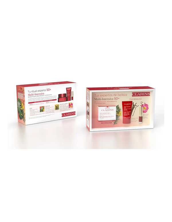 Clarins Super Restorative Day Cream Spf15 All Skin Types 50ml Set 3 Pieces - Jag Couture Beauty