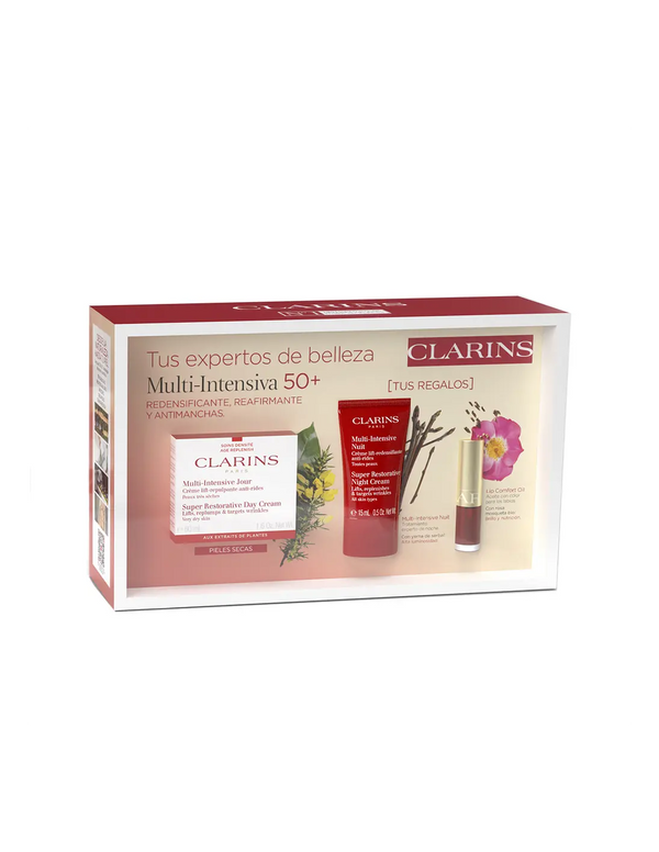 Clarins Super Restorative Day Cream Very Dry Skin 50ml Set 3 Pieces - Jag Couture Beauty