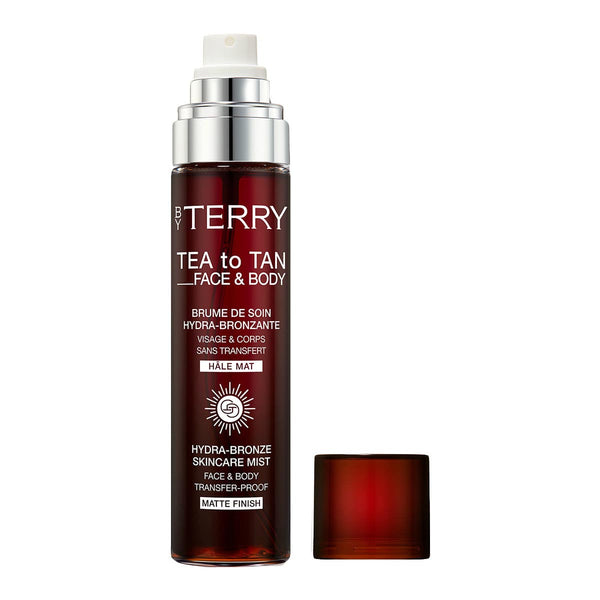 By Terry Tea to Tan Face y Body Hydra-Bronze Skincare Mist Matte Finish 100ml - Jag Couture Beauty