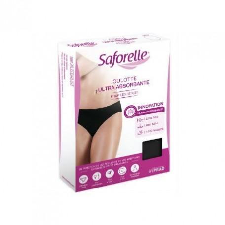 Saforelle Ultra Absorbent Short Black Size M - Jag Couture Beauty