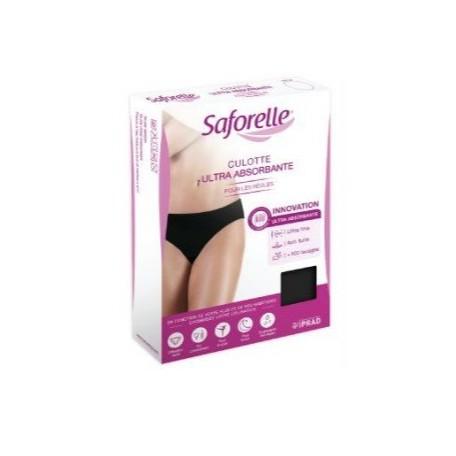 Saforelle Ultra Absorbent Brief Black Size Xl Jag Couture Beauty