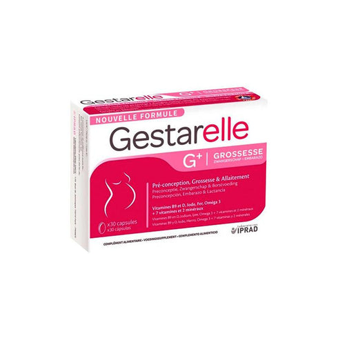 Gestarelle G+ Pregnancy 30 Capsules - Jag Couture Beauty