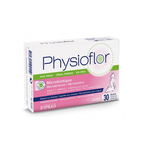 Physioflor Double Action 30 Capsules - Jag Couture Beauty
