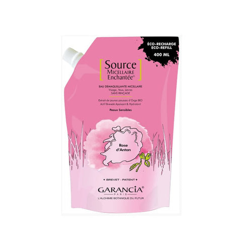 Garancia Source Micellaire Enchanté Rose Of Yesteryear Eco-Refill Make-up-Entferner 400 ml