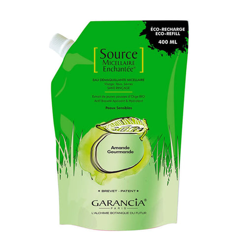 Garancia Source Micellaire Enchanté Almond Eco-Refill Make-up-Entferner 400 ml