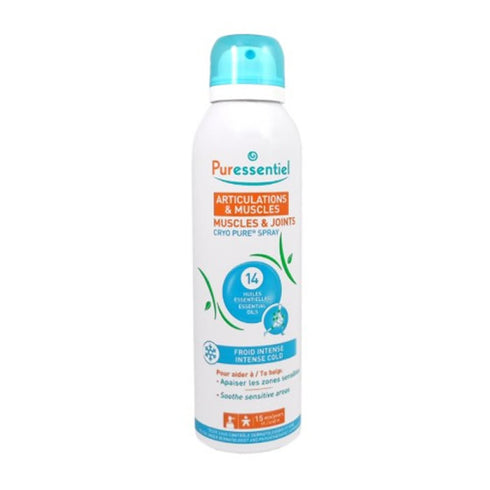 Puressentiel Cryo Pure Joints And Muscles Spray 150ml - Jag Couture Beauty