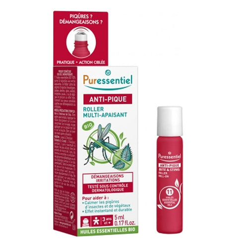 Puressentiel Repellent Roll On 5ml Jag Couture Beauty