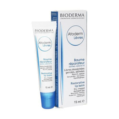 Bioderma Atoderm Repairing Lip Balm 15ml Jag Couture Beauty