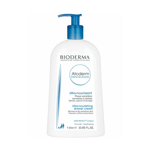 Bioderma Atoderm Shower Cream 1000ml - Jag Couture Beauty