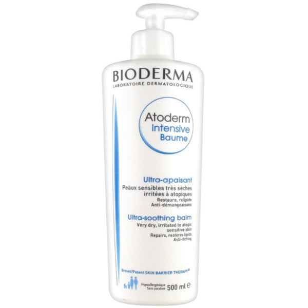 Bioderma Atoderm Intensive Baume Ultra Soothing Balm 500ml - Jag Couture Beauty