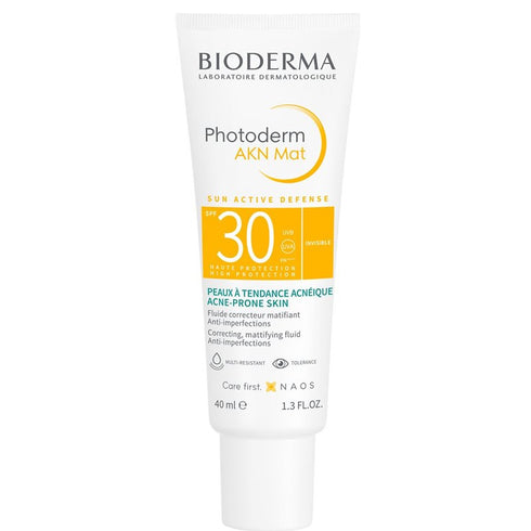 Bioderma Photoderm Akn Spf30 Mat Fluid 40ml - Jag Couture Beauty