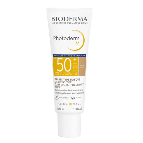 Bioderma Photoderm Golden Colour Gel-Cream SPF50+ (40ml) Jag Couture Beauty
