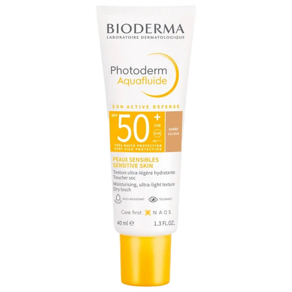 Bioderma Photoderm Aquafluide Golden Spf50+ 40ml - Jag Couture Beauty