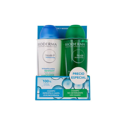 Bioderma Nodé Mild Dandruff Shampoo 400ml Set 2 Pieces - Jag Couture Beauty