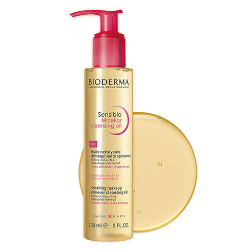 Bioderma Sensibio Micellar Cleansing Oil 150ml Jag Couture Beauty