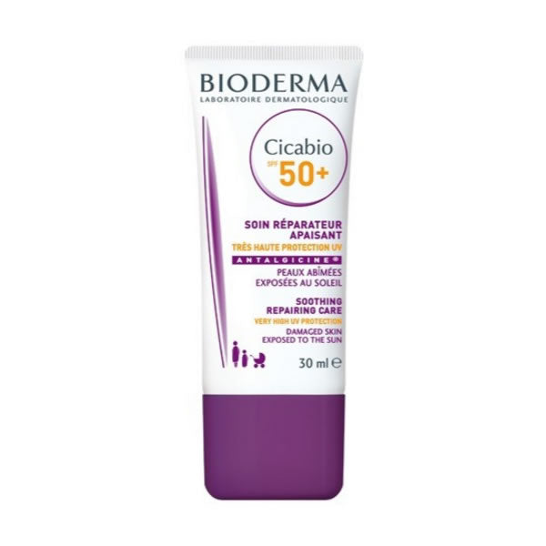Bioderma Cicabio Spf50 30ml - Jag Couture Beauty